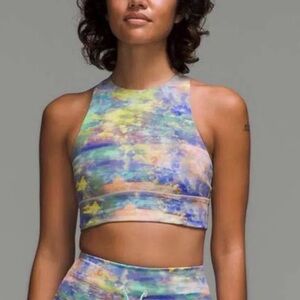 Lululemon Athletica Energy Long Line Sports Bra